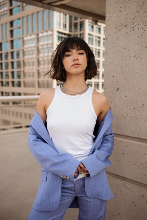 Tops & Shirts*Freeman T. Porter Dorine Foiled offwhite