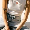 Tops & Shirts*Freeman T. Porter Dorine Rib white