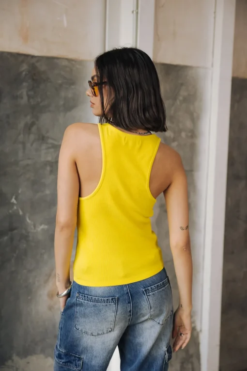 Tops & Shirts*Freeman T. Porter Dorine Rib lemon