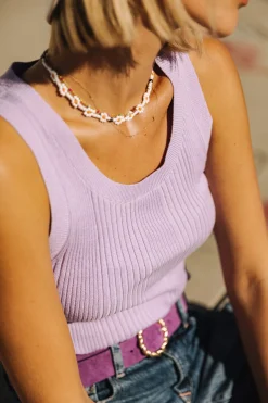 Mesh | Tops & Shirts*Freeman T. Porter Dorothea mauve
