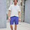 Shorts*Freeman T. Porter Doug Cot Slub bluing