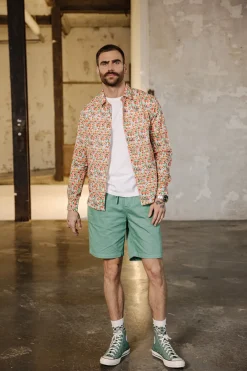 Shorts*Freeman T. Porter Doug Cot Slub feldspar