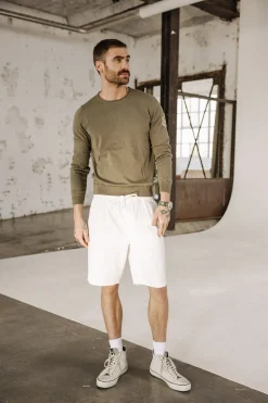 Shorts*Freeman T. Porter Doug Cot Slub snowwhite