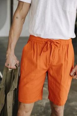 Shorts*Freeman T. Porter Doug Cot Slub firecracker