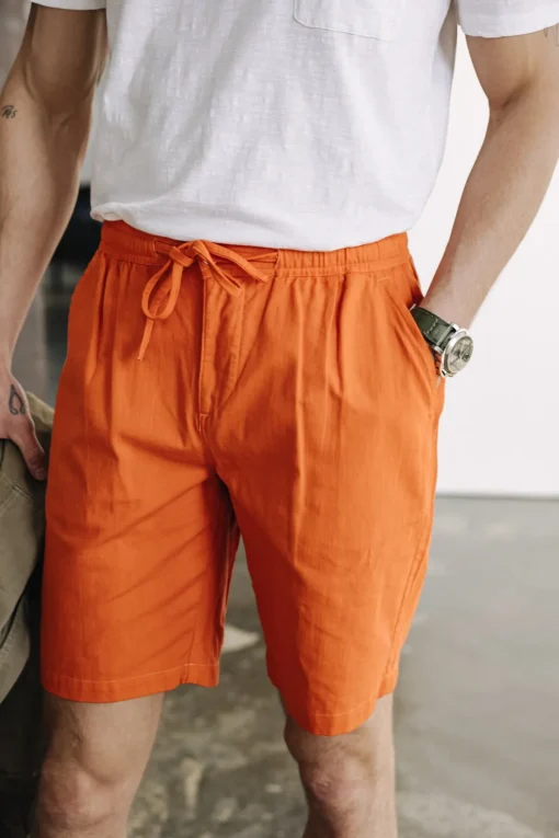Shorts*Freeman T. Porter Doug Cot Slub firecracker