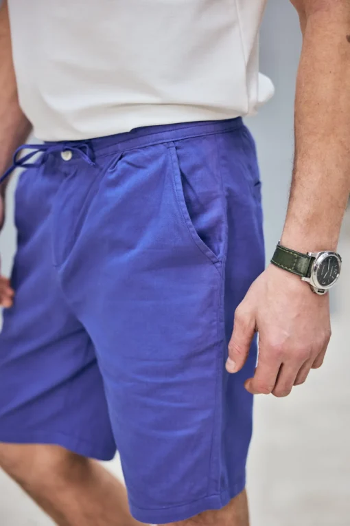 Shorts*Freeman T. Porter Doug Cot Slub bluing