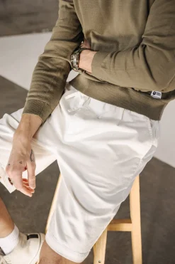 Shorts*Freeman T. Porter Doug Cot Slub snowwhite