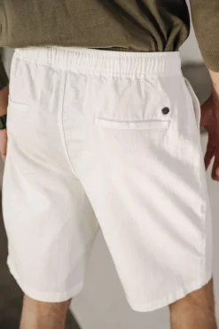 Shorts*Freeman T. Porter Doug Cot Slub snowwhite