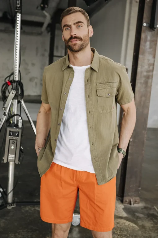 Shorts*Freeman T. Porter Doug Cot Slub firecracker