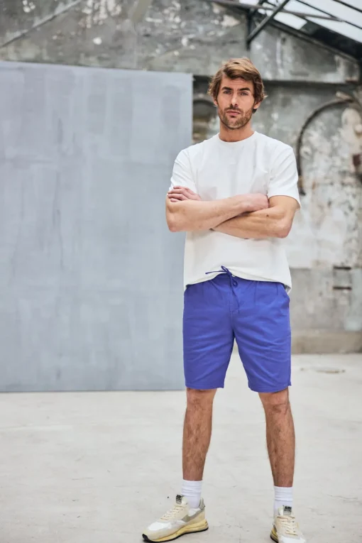 Shorts*Freeman T. Porter Doug Cot Slub bluing