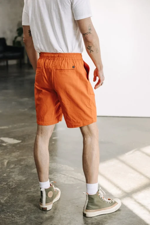 Shorts*Freeman T. Porter Doug Cot Slub firecracker