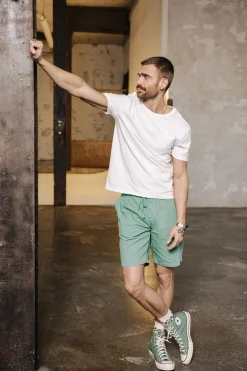 Shorts*Freeman T. Porter Doug Cot Slub feldspar