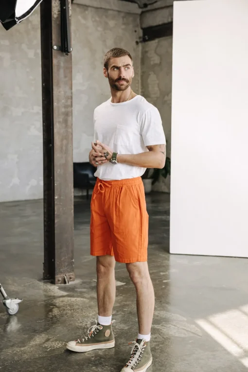 Shorts*Freeman T. Porter Doug Cot Slub firecracker
