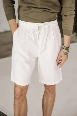 Shorts*Freeman T. Porter Doug Cot Slub snowwhite