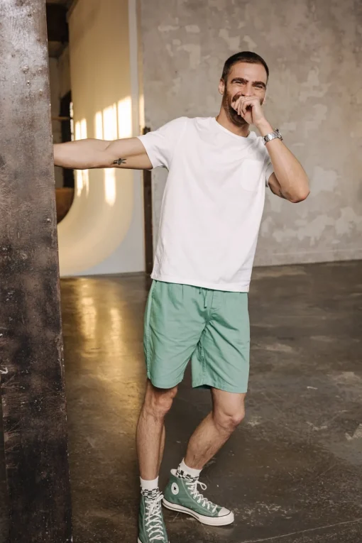 Shorts*Freeman T. Porter Doug Cot Slub feldspar
