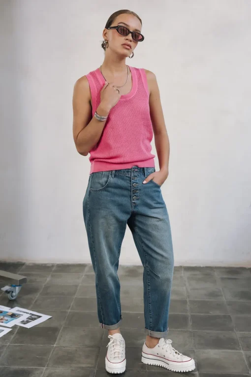 Tops & Shirts | Mesh*Freeman T. Porter Dulcia mesh bubblegum