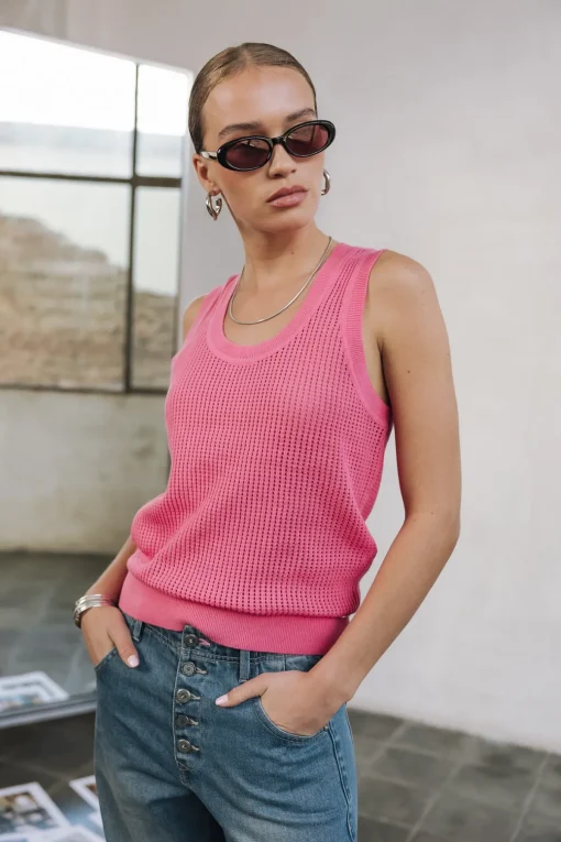Tops & Shirts | Mesh*Freeman T. Porter Dulcia mesh bubblegum