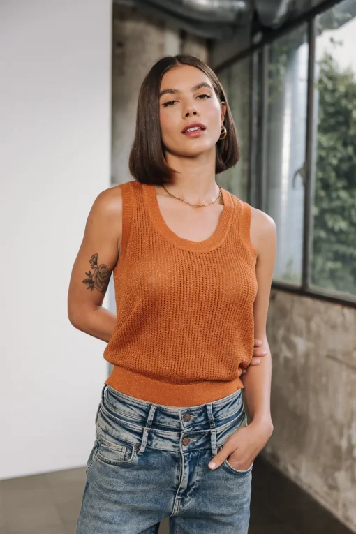 Tops & Shirts | Mesh*Freeman T. Porter Dulcia mesh lurex amberglow