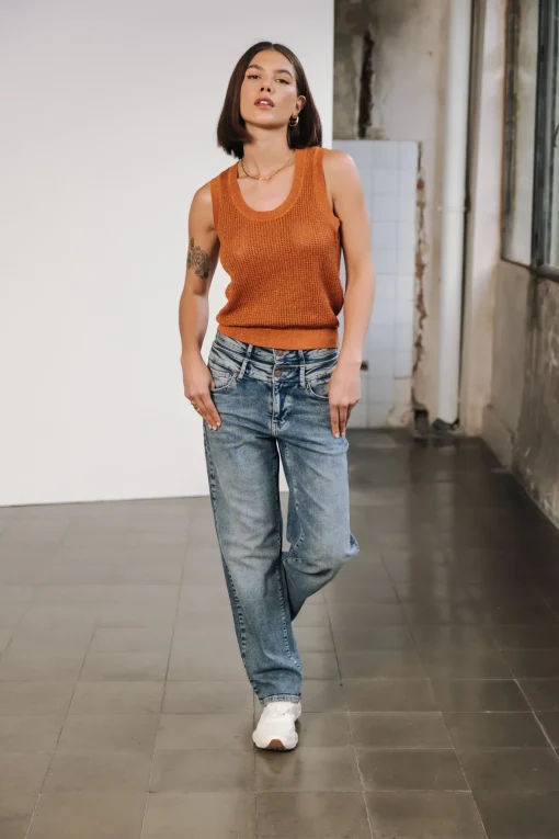 Tops & Shirts | Mesh*Freeman T. Porter Dulcia mesh lurex amberglow