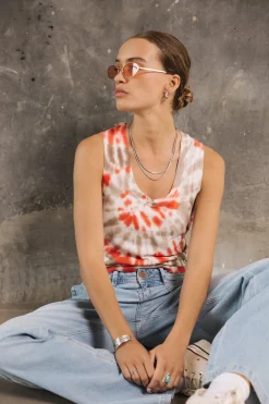 Tops & Shirts*Freeman T. Porter Dulcia snail orange