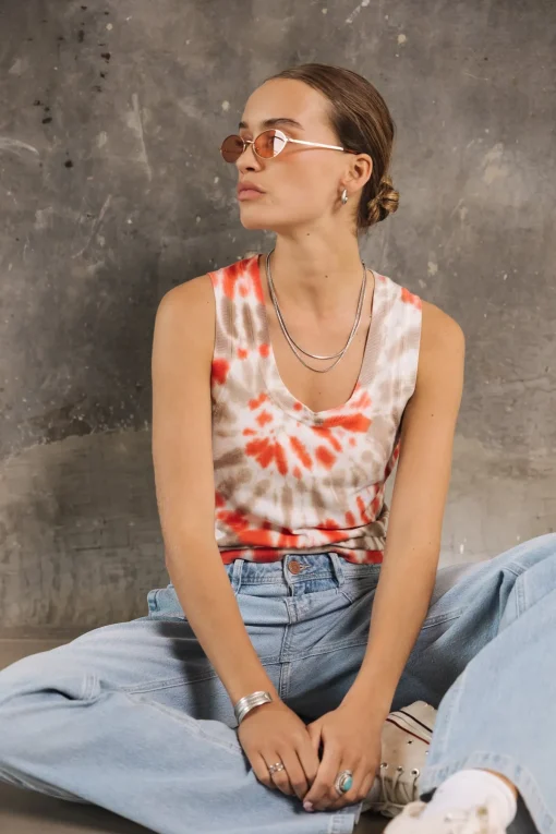 Tops & Shirts*Freeman T. Porter Dulcia snail orange