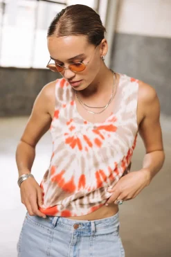 Tops & Shirts*Freeman T. Porter Dulcia snail orange