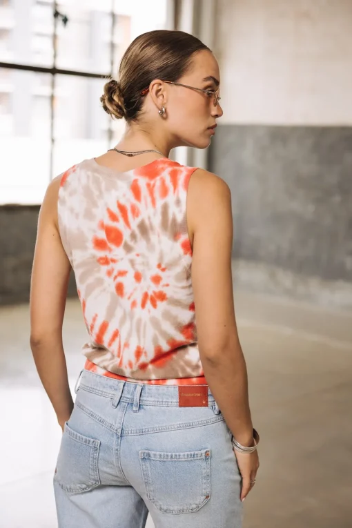 Tops & Shirts*Freeman T. Porter Dulcia snail orange