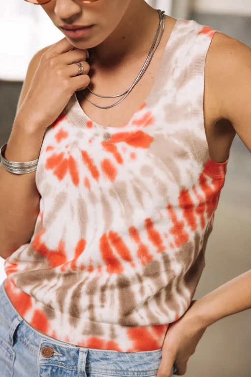 Tops & Shirts*Freeman T. Porter Dulcia snail orange