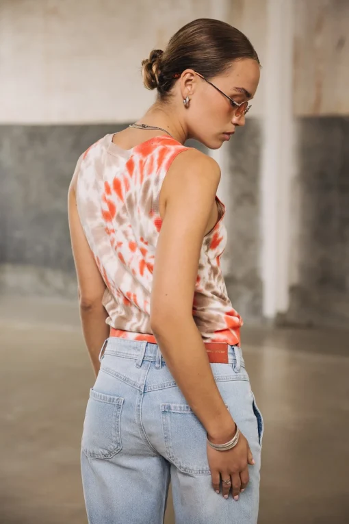 Tops & Shirts*Freeman T. Porter Dulcia snail orange