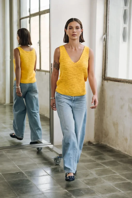 Tops & Shirts*Freeman T. Porter Duna freesia