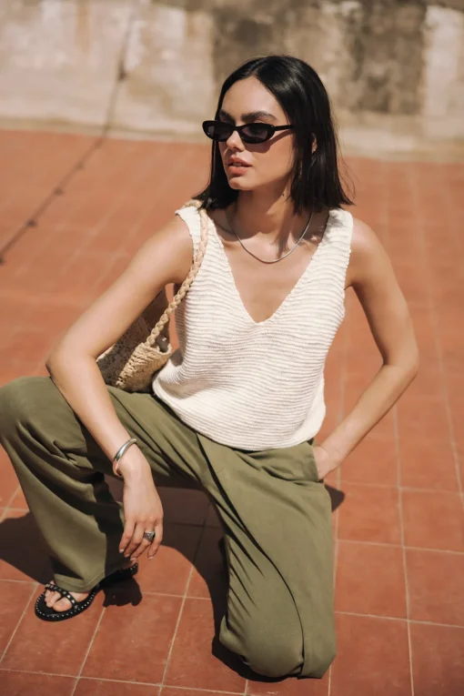 Tops & Shirts*Freeman T. Porter Duna offwhite