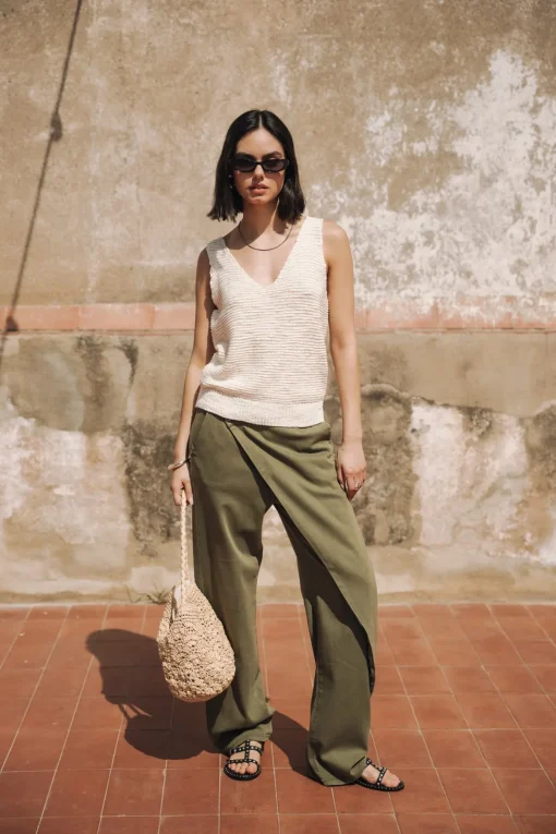 Tops & Shirts*Freeman T. Porter Duna offwhite
