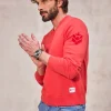 Sweaters & Sweatshirts*Freeman T. Porter Edgar Conwy firecracker