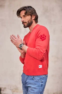 Sweaters & Sweatshirts*Freeman T. Porter Edgar Conwy firecracker