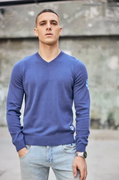 Sweaters & Sweatshirts*Freeman T. Porter Edgar Conwy vintageindigo