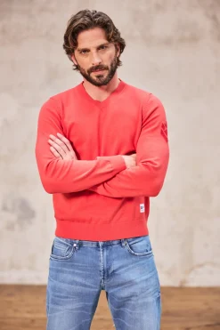Sweaters & Sweatshirts*Freeman T. Porter Edgar Conwy firecracker