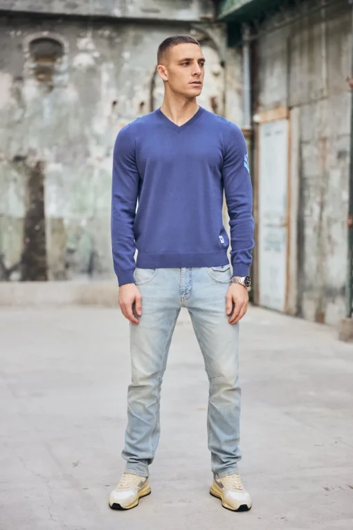Sweaters & Sweatshirts*Freeman T. Porter Edgar Conwy vintageindigo