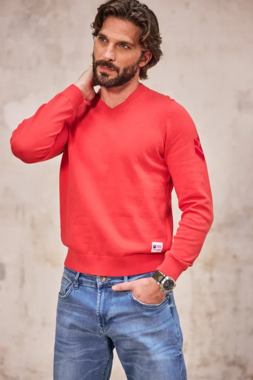 Sweaters & Sweatshirts*Freeman T. Porter Edgar Conwy firecracker