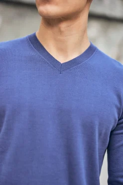 Sweaters & Sweatshirts*Freeman T. Porter Edgar Conwy vintageindigo