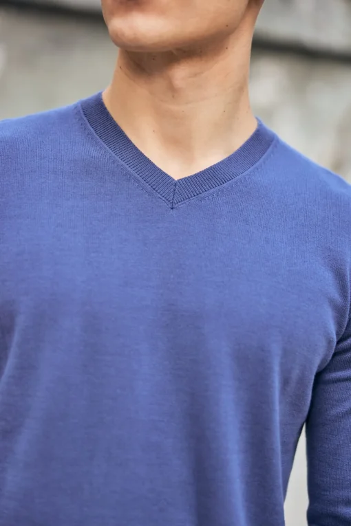 Sweaters & Sweatshirts*Freeman T. Porter Edgar Conwy vintageindigo