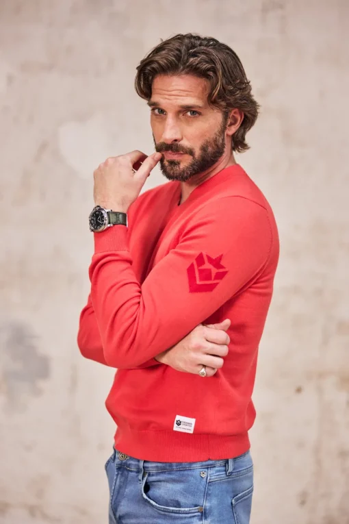 Sweaters & Sweatshirts*Freeman T. Porter Edgar Conwy firecracker