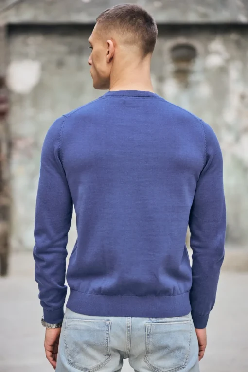 Sweaters & Sweatshirts*Freeman T. Porter Edgar Conwy vintageindigo