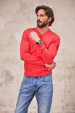 Sweaters & Sweatshirts*Freeman T. Porter Edgar Conwy firecracker