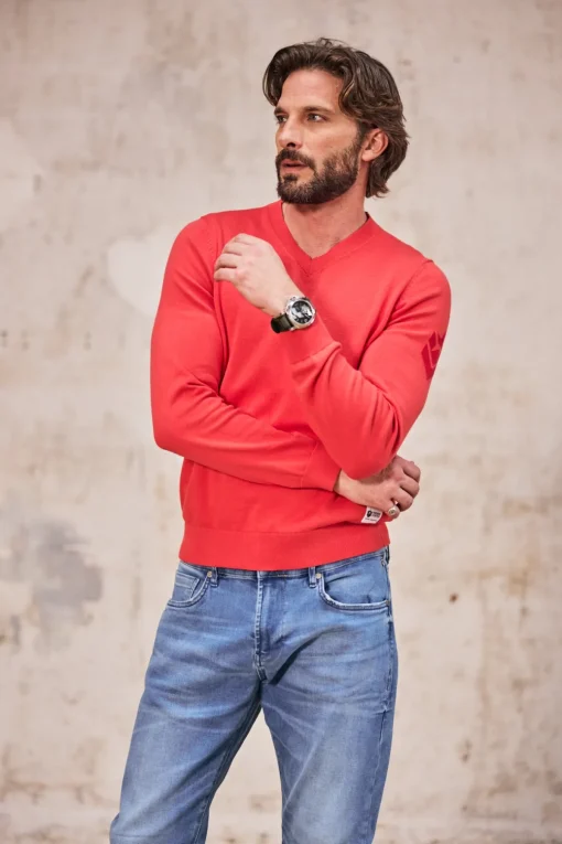 Sweaters & Sweatshirts*Freeman T. Porter Edgar Conwy firecracker
