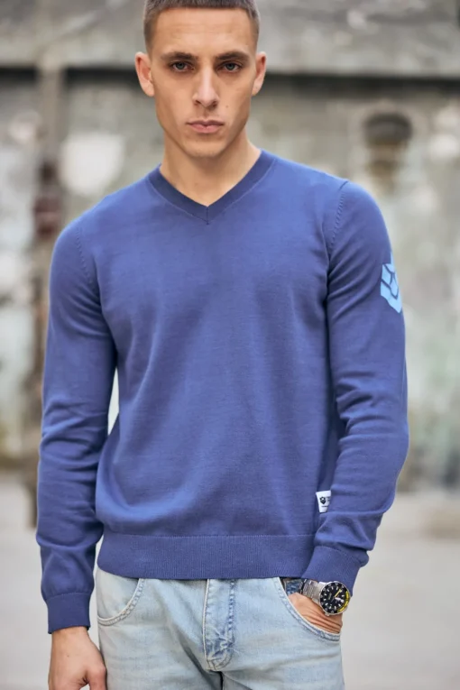Sweaters & Sweatshirts*Freeman T. Porter Edgar Conwy vintageindigo