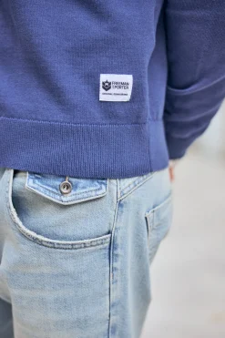 Sweaters & Sweatshirts*Freeman T. Porter Edgar Conwy vintageindigo