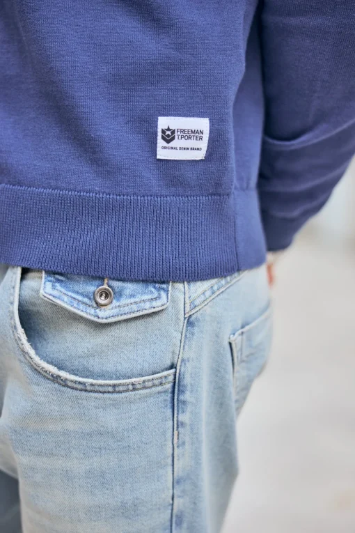 Sweaters & Sweatshirts*Freeman T. Porter Edgar Conwy vintageindigo
