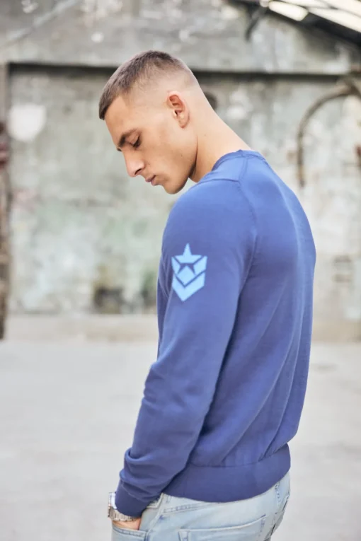 Sweaters & Sweatshirts*Freeman T. Porter Edgar Conwy vintageindigo