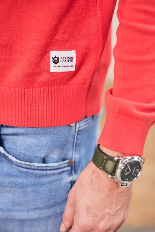 Sweaters & Sweatshirts*Freeman T. Porter Edgar Conwy firecracker