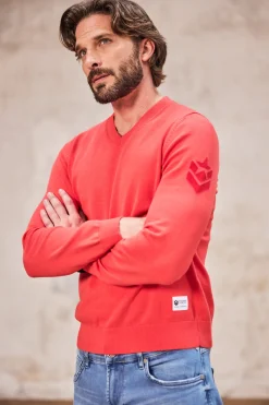 Sweaters & Sweatshirts*Freeman T. Porter Edgar Conwy firecracker